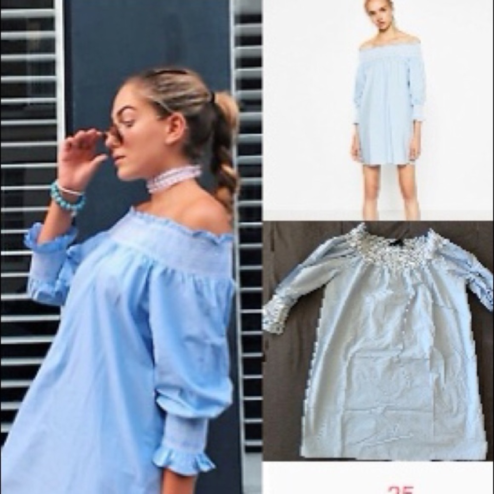 ZARA off shoulder blouse